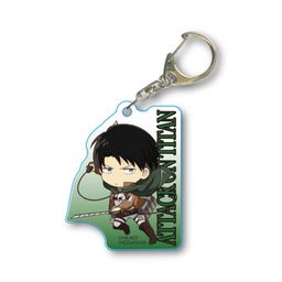 Attack on Titan Season 3 TEKUTOKO Acrylic Key Chain Levi 3D Manever Gear