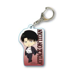 Attack on Titan Season 3 TEKUTOKO Acrylic Key Chain Levi Suit