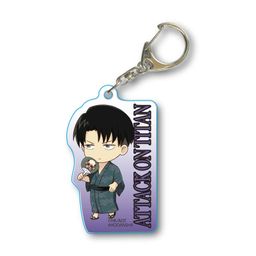 Attack on Titan Season 3 TEKUTOKO Acrylic Key Chain Levi Yukata