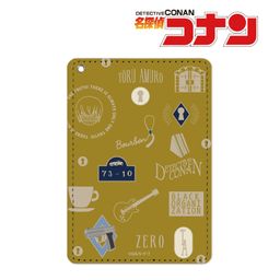 Detective Konan Pass Case Amuro Toru
