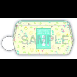 Natsume Yuujinchou Movie: Utsusemi ni Musubu Yellow Flower Pattern Pouch