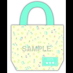 Natsume Yuujinchou Movie: Utsusemi ni Musubu Yellow Flower Pattern Mini Tote Bag