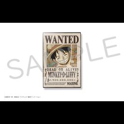 One Piece Acrylic Bounties Security Magnet Monkey D. Luffy