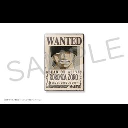 One Piece Acrylic Bounties Security Magnet Roronoa Zoro