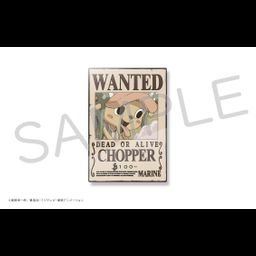 One Piece Acrylic Bounties Security Magnet Tony Tony Chopper