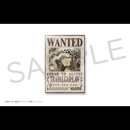 One Piece Acrylic Bounties Security Magnet Trafalgar Law
