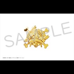 One Piece Pirate Flag Gold Pins Chopper
