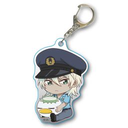 Sarazanmai GyuGyutto Acrylic Key Chain Niiboshi Reo
