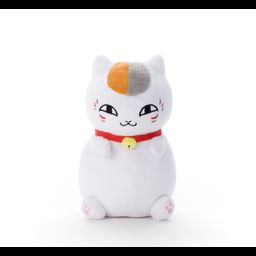 Natsume Yujinchou Nyanko-sensei Plush Osuwari 2S (17cm)
