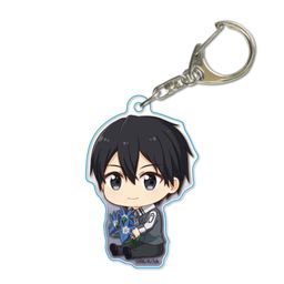Sword Art Online -Alicization- GyuGyutto Acrylic Key Chain Kirito