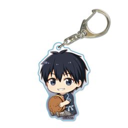 Sword Art Online -Alicization- GyuGyutto Acrylic Key Chain Kirito 11 years old