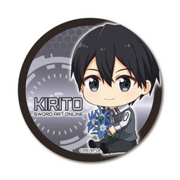 Sword Art Online -Alicization- GyuGyutto Can Badge Kirito