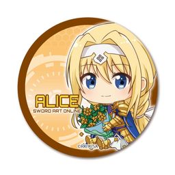 Sword Art Online -Alicization- GyuGyutto Can Badge Alice