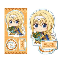 Sword Art Online -Alicization- GyuGyutto Acrylic Figur Alice
