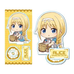 Sword Art Online -Alicization- GyuGyutto Acrylic Figur Alice 11 years old