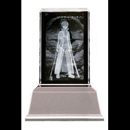 Sword Art Online Kirito Premium Crystal (Size 5cm with LED Light)