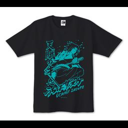 NARUTO -Shippuden- -Ultra Ninja- T-shirt Uchiha Sasuke (L Size)