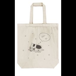 Natsume Yujinchou Original Illustration Nyanko-sensei Cotton Bag