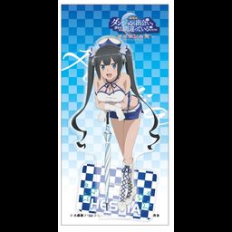 Is It Wrong to Try to Pick Up Girls in a Dungeon?: Arrow of the Orion Original Illustration Hestia Acrylic Stand