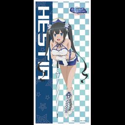 Is It Wrong to Try to Pick Up Girls in a Dungeon?: Arrow of the Orion Original Illustration Hestia Big Tapestry