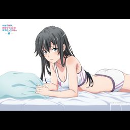 Yahari Ore no Seishun Love-come wa Machigatteiru. Zoku Original Illustration Yukino Horizontal B2 Tapestry (72x51cm)