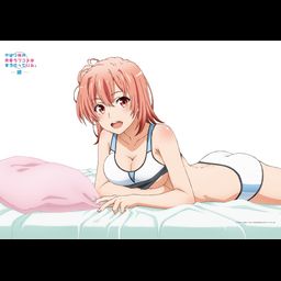 Yahari Ore no Seishun Love-come wa Machigatteiru. Zoku Original Illustration Yui Horizontal B2 Tapestry (72x51cm)