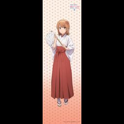 Yahari Ore no Seishun Love-come wa Machigatteiru. Zoku Original Illustration Miko Iroha Tenugui (28x90cm)