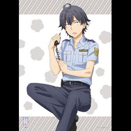 Yahari Ore no Seishun Love-come wa Machigatteiru. Zoku Original Illustration Police Hachiman Big Tapestry