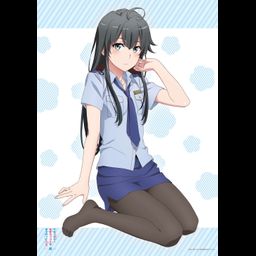 Yahari Ore no Seishun Love-come wa Machigatteiru. Zoku Original Illustration Police Yukino Big Tapestry