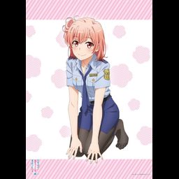 Yahari Ore no Seishun Love-come wa Machigatteiru. Zoku Original Illustration Police Yui Big Tapestry