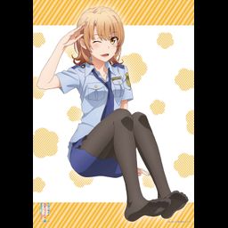 Yahari Ore no Seishun Love-come wa Machigatteiru. Zoku Original Illustration Police Iroha Big Tapestry