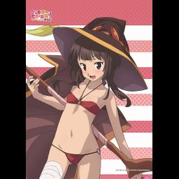 Kono Subarashii Sekai ni Shukufuku wo! Kurenai Densetsu Original Illustration Megumin B2 Tapestry (72x51cm)