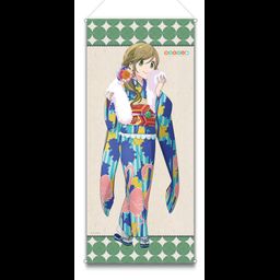 Yurucamp Original Illustration Aoi Japanese Crepe Style Big Tapestry