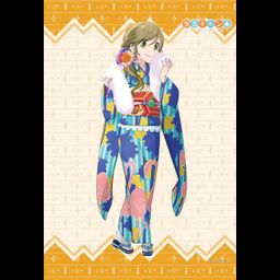 Yurucamp Original Illustration Aoi B2 Tapestry (72x51cm)