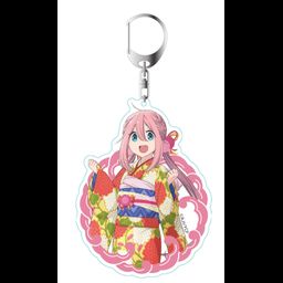 Yurucamp Original Illustration Nadeshiko Acrylic Key Chain
