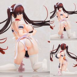 (Cast Off) PVC Figure 1/4 Twin Tail Maid