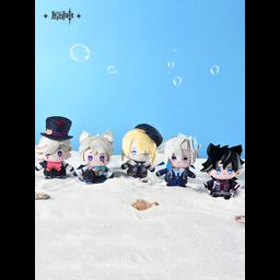 Lyney Genshin Fes. 2023 Archon Finger Puppet Series (10cm) - Genshin ...