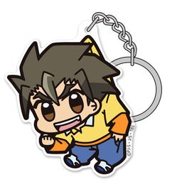 Shinkalion Daimonyama Tsuranuki Acrylic Tsumamare Key Chain
