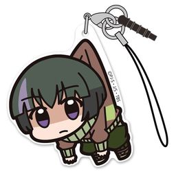 Shinkalion Tsukiyama Shinobu Acrylic Tsumamare Strap