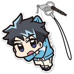 Shinkalion Kiyosu Ryuji Acrylic Tsumamare Strap