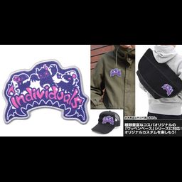 The Idolmaster Cinderella Girls individuals Removable Patch