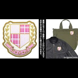 The Idolmaster Cinderella Girls Pink Check School Patch