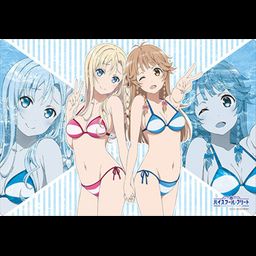 Bushiroad Rubber Mat Collection Vol. 319 High School Fleet Wilhelmina & Kouko