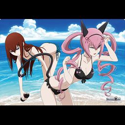 Bushiroad Rubber Mat Collection Vol. 321 Steins;Gate Kurisu & Faris