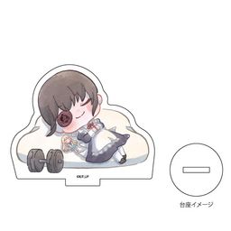 Acrylic Petit Stand Uchi no Maid ga Uzasugiru! 02 Kamoi Tsubame (Suya-character)