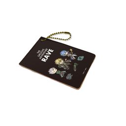Chara Pass Case Rave 02 Sieghart & Let & Lucia (Graff Art Design)