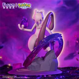 [REVIVE] Prime Figure Mini Mewtwo - Pokemon (11cm) | Kyou Hobby Shop