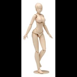 1/12 Scale Movable Body Female Type C Version