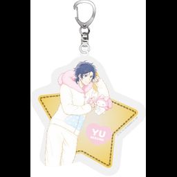 Sanrio Danshi Soine Acrylic Key Chain Mizuno Yu
