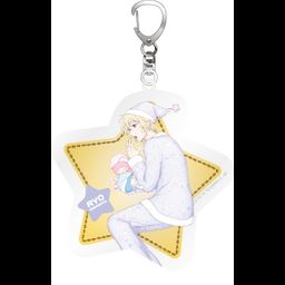 Sanrio Danshi Soine Acrylic Key Chain Nishimiya Ryo